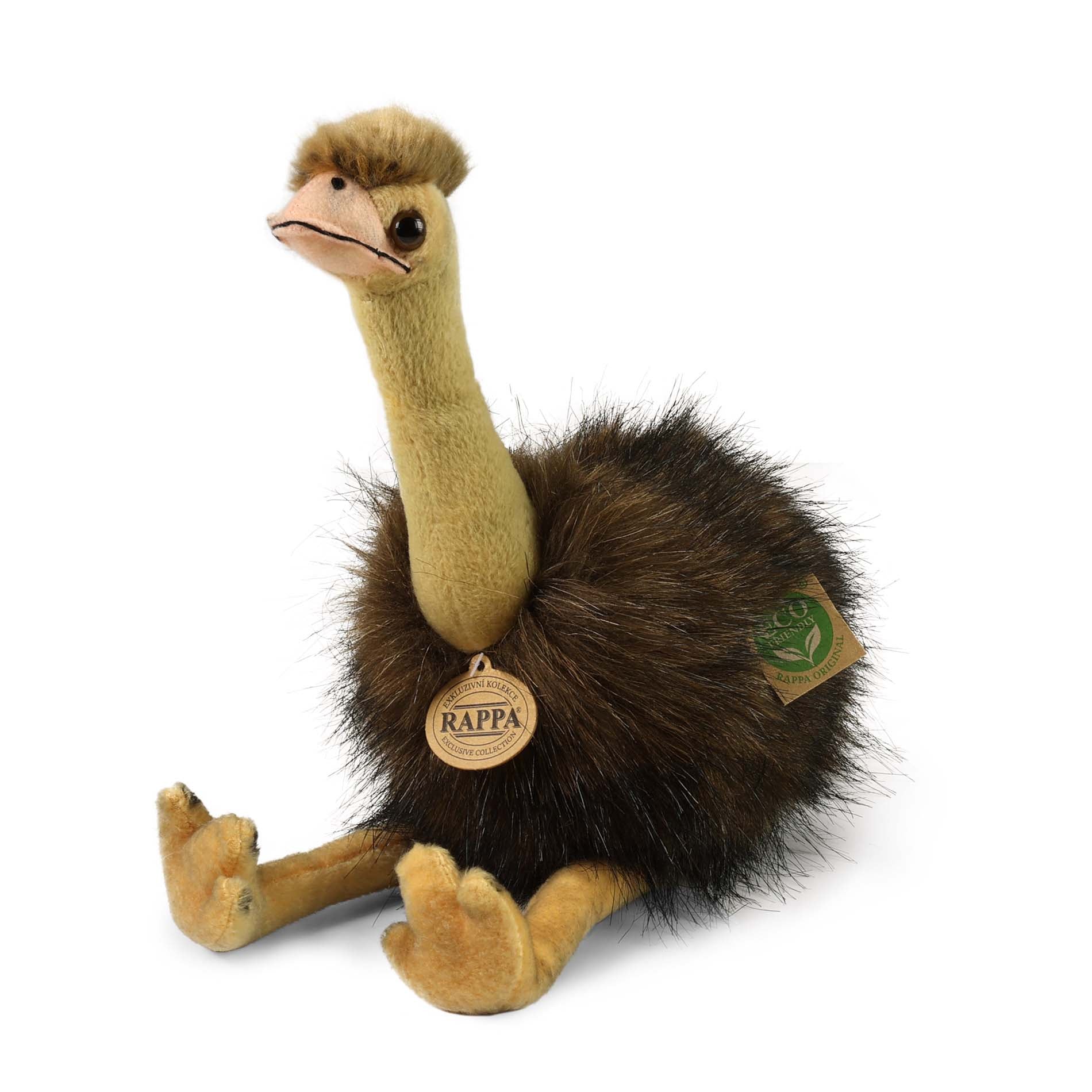 Plush Emu 36 Cm Eco-friendly