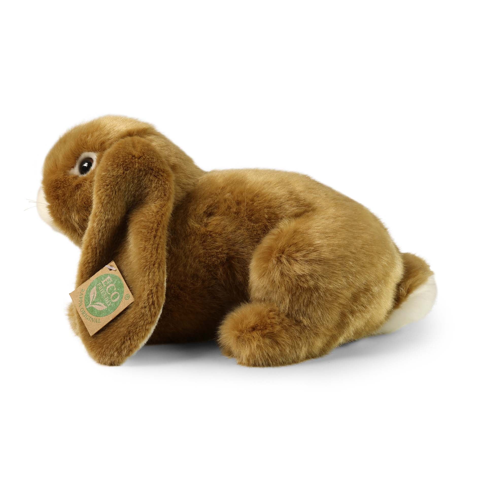 Plush Brown Rabbit 25 Cm Eco-friendly