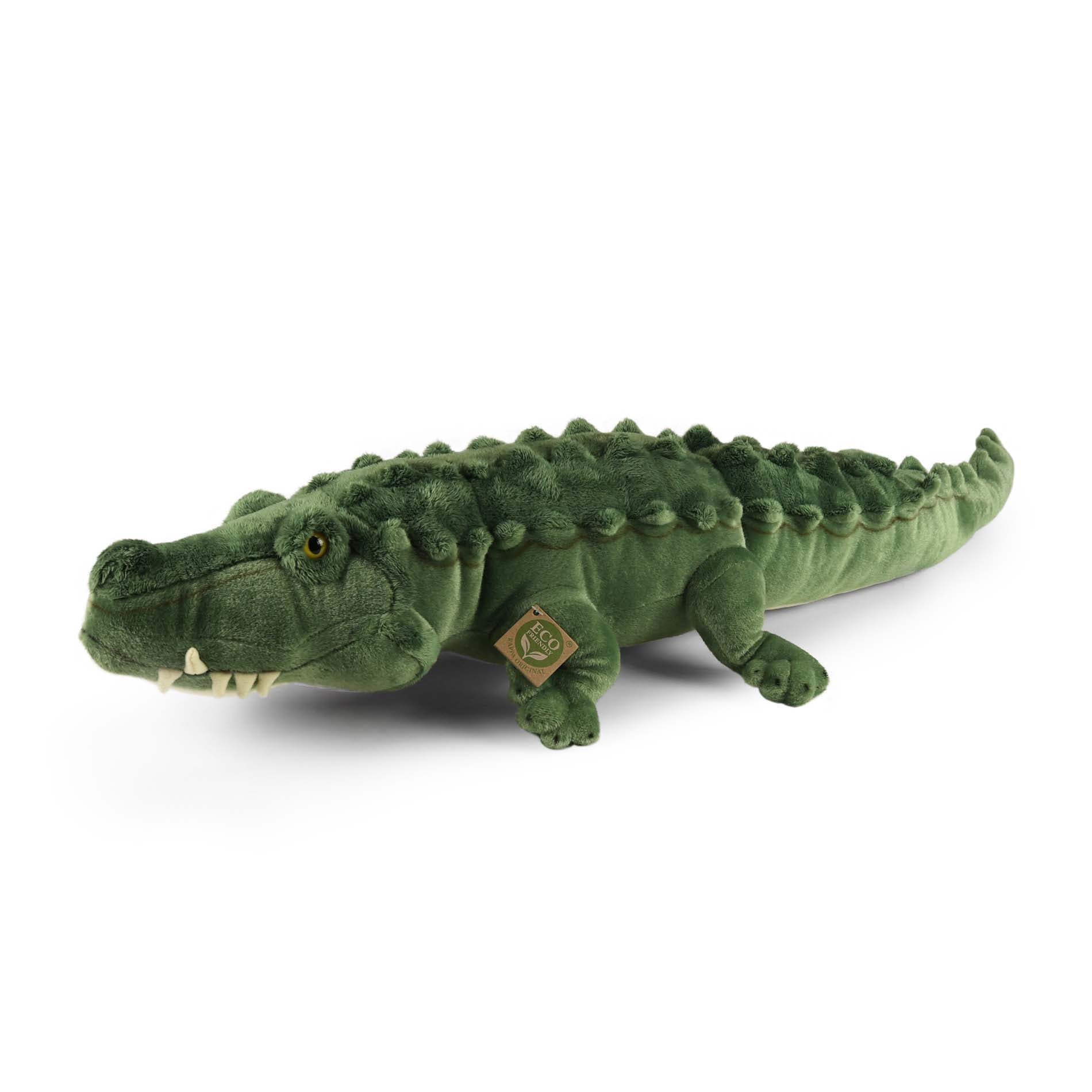 Plush Crocodile 80 Cm Eco-friendly