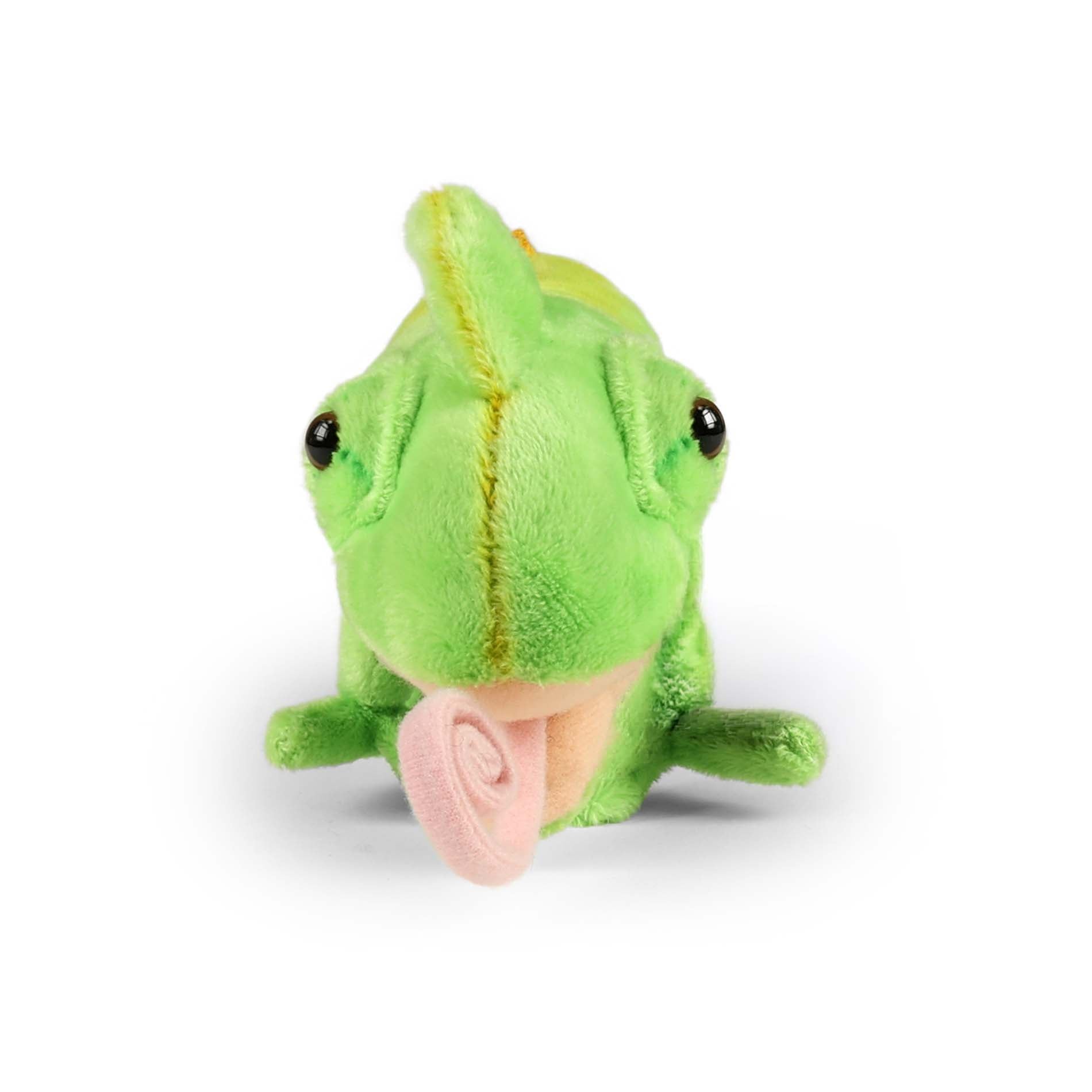 Plush Chameleon 34 Cm Eco-friendly
