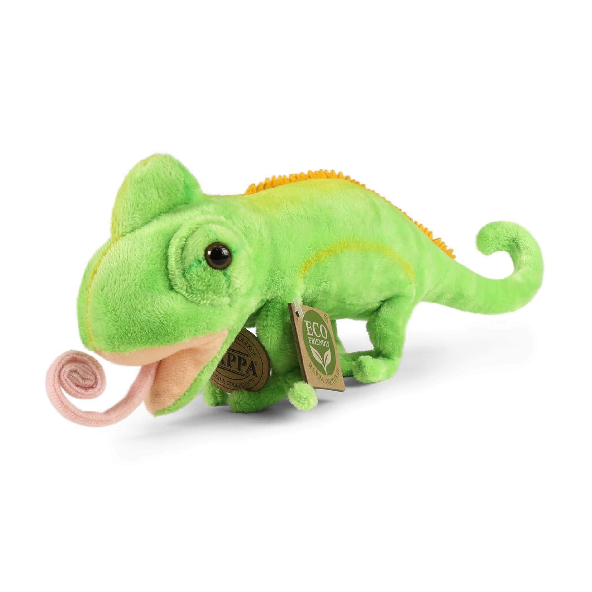 Plush Chameleon 34 Cm Eco-friendly
