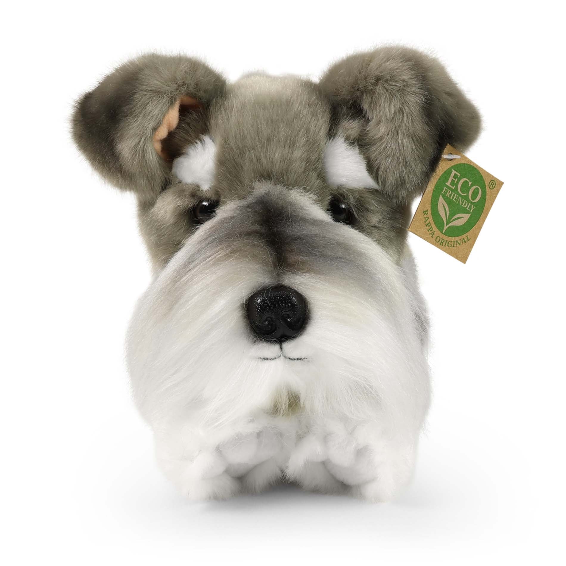 Plush Schnauzer 31 Cm Eco-friendly