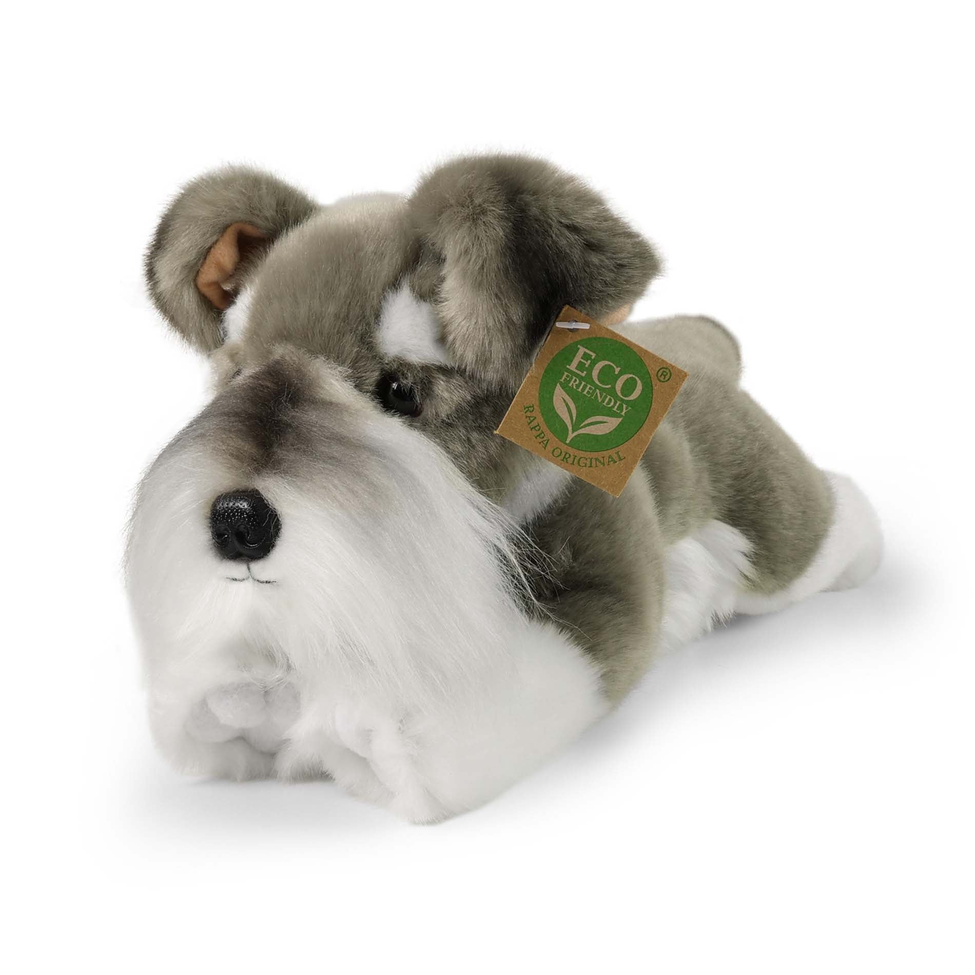 Plush Schnauzer 31 Cm Eco-friendly