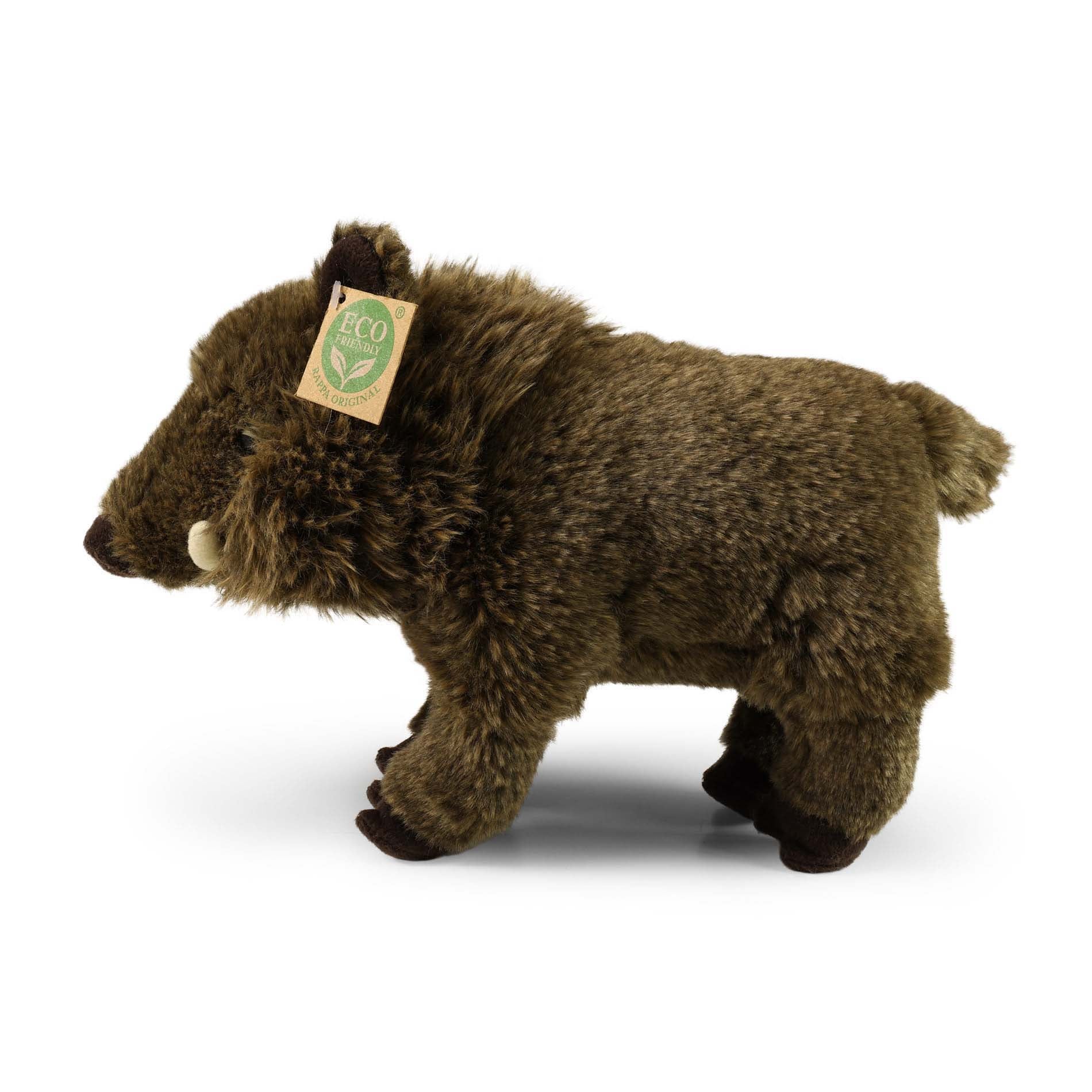 Plush Wild Boar 28 Cm Eco-friendly