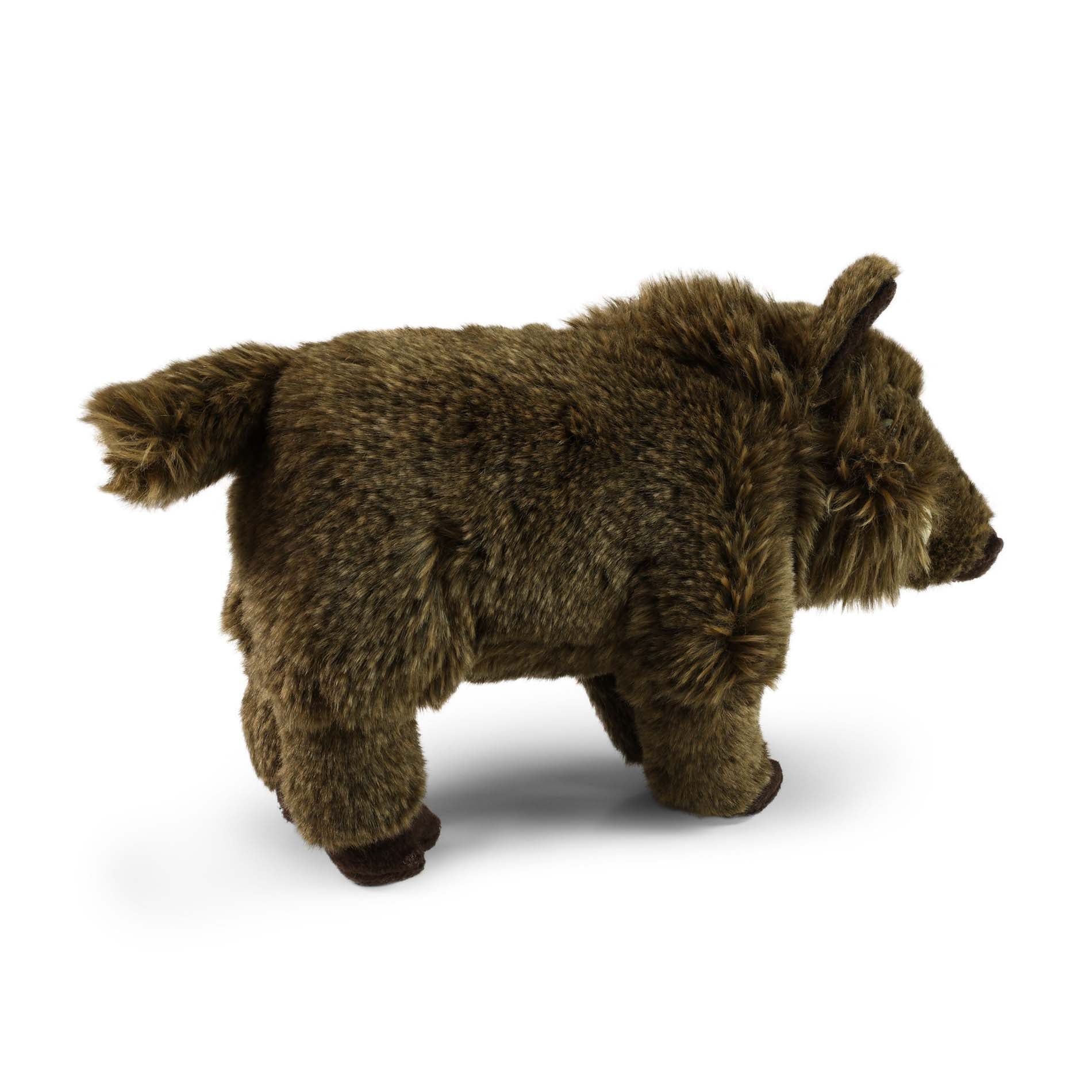 Plush Wild Boar 28 Cm Eco-friendly