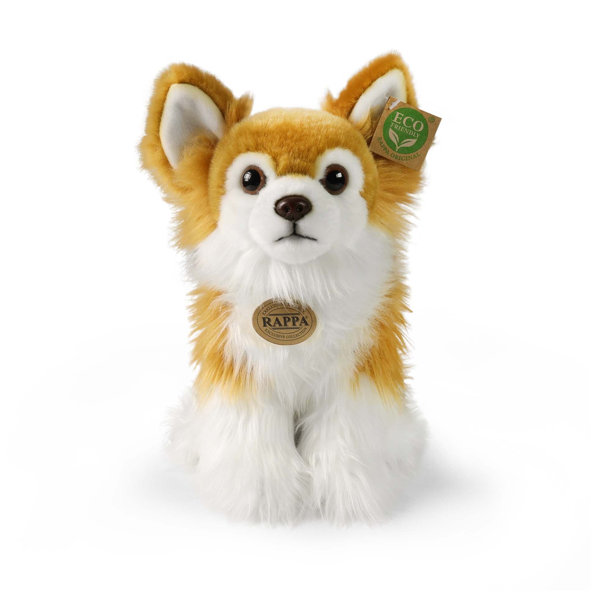 Plüss Chihuahua 28 cm Környezetbarát