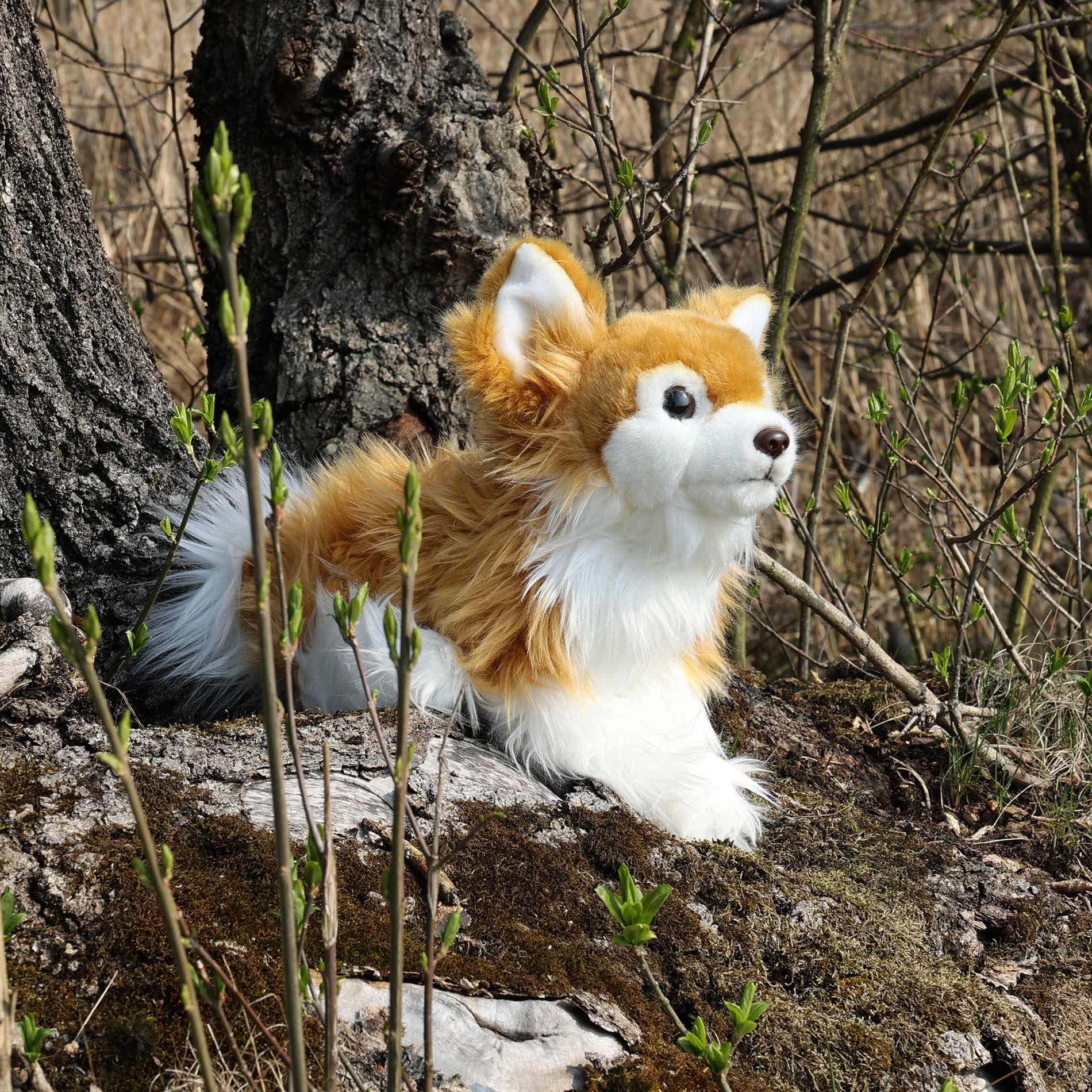 Plüss Chihuahua 28 cm Környezetbarát