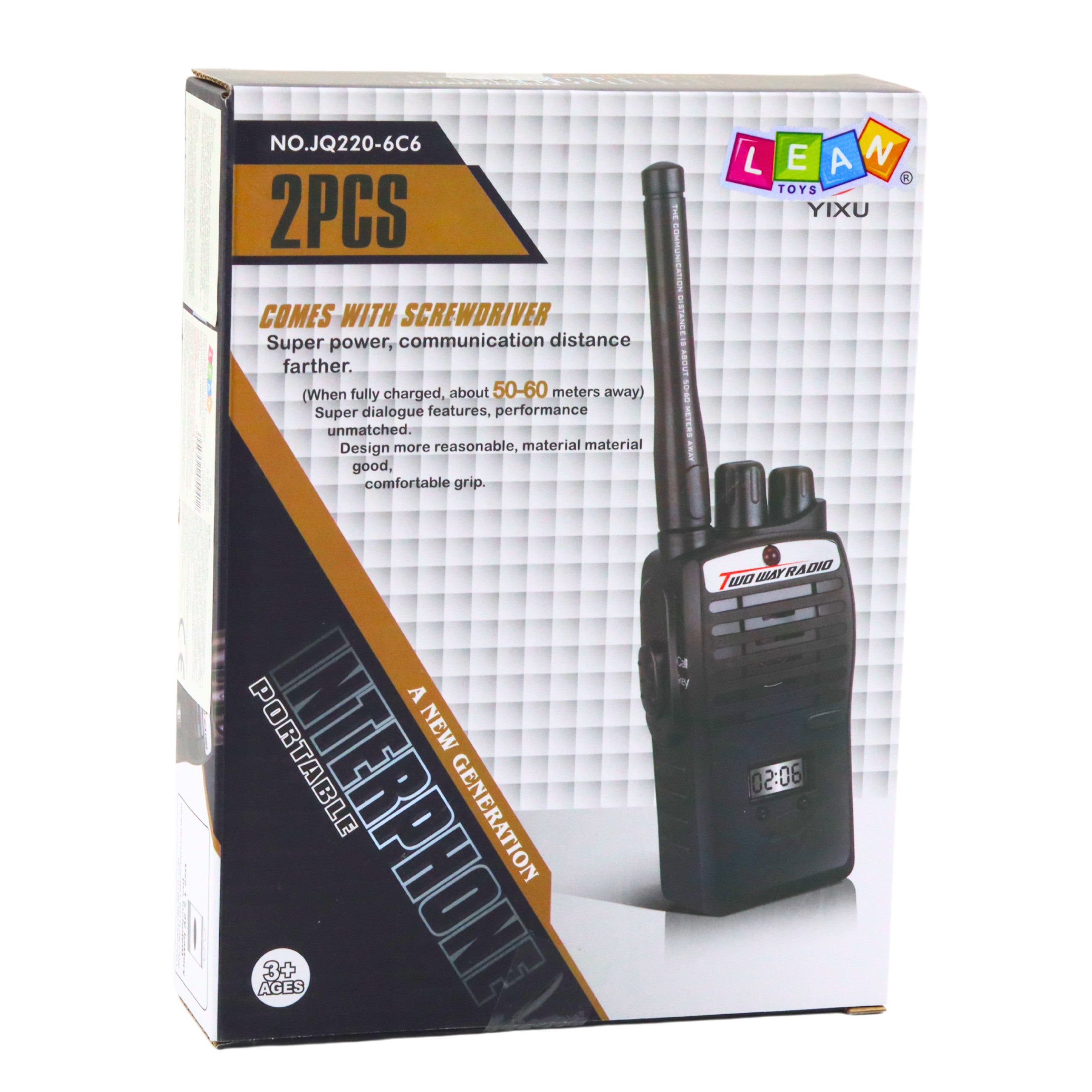 Kids Walkie Talkie Set Range 50-60m