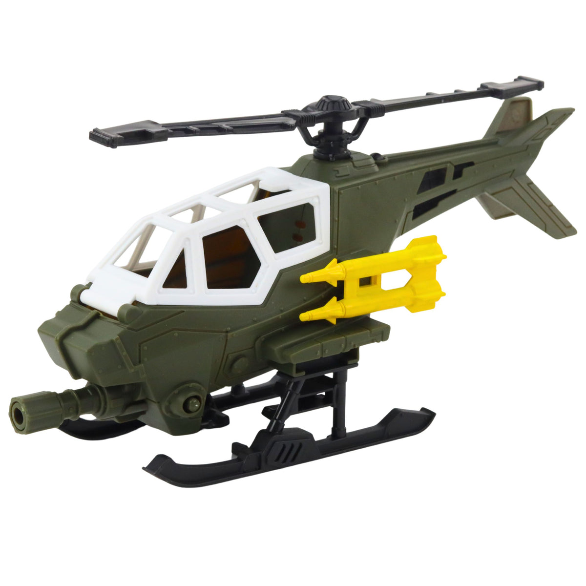Military Set: Military Helicopter Soldier Figure