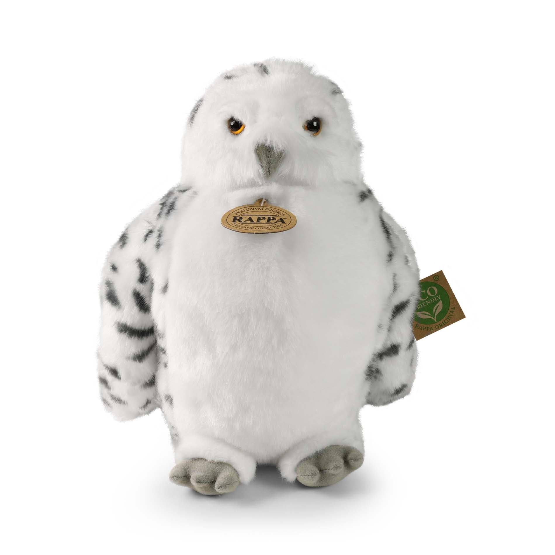 Ulchabhán Sneachta Plush le Ceann Rothlach 28 Cm Eco-f.