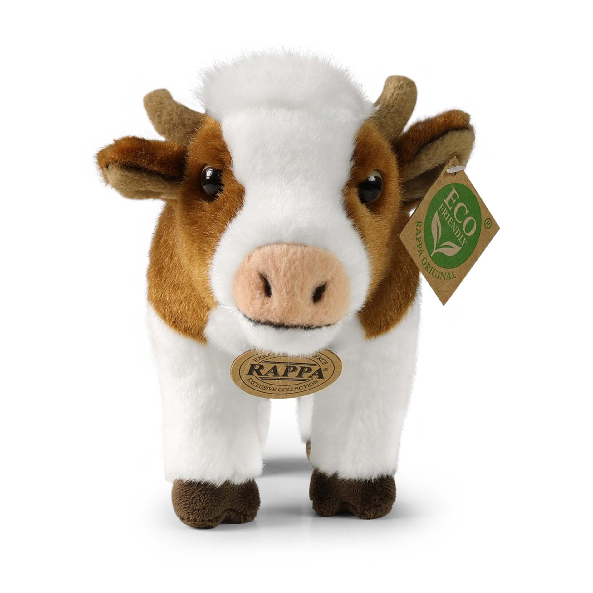 Peluche Vaca 23 Cm Ecológico