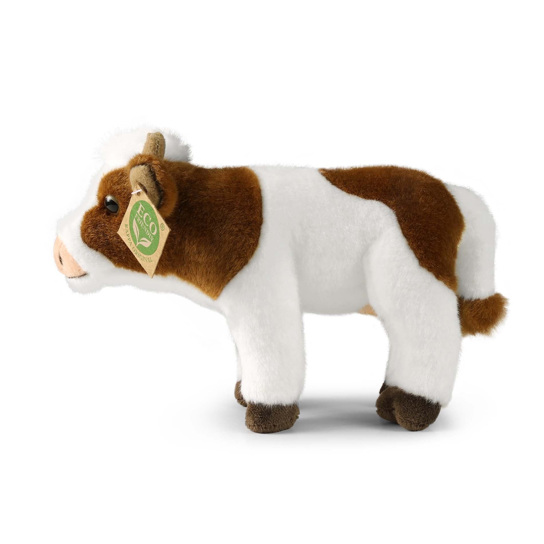 Peluche Vaca 23 Cm Ecológico