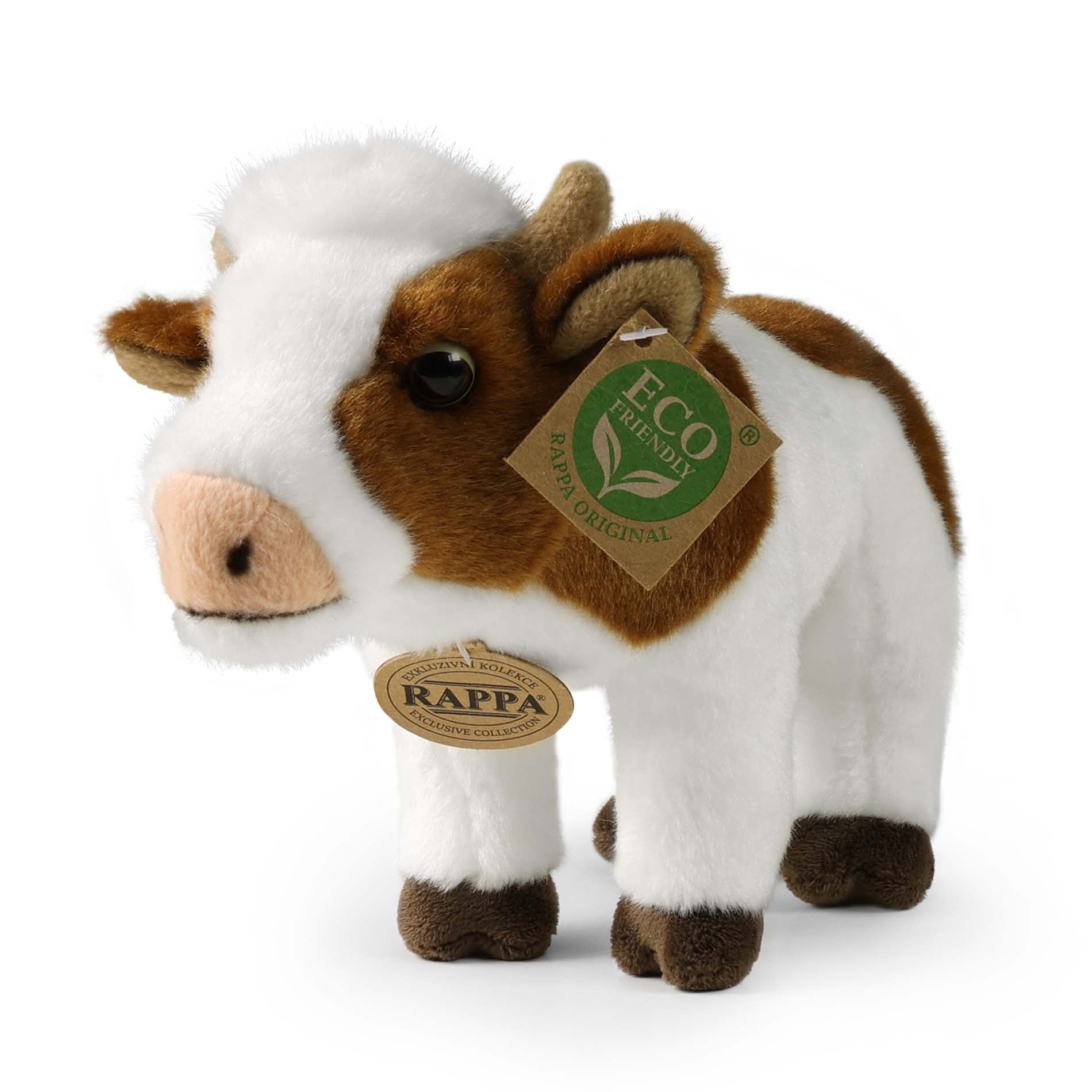 Peluche Vaca 23 Cm Ecológico