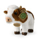 Peluche Vaca 23 Cm Ecológico