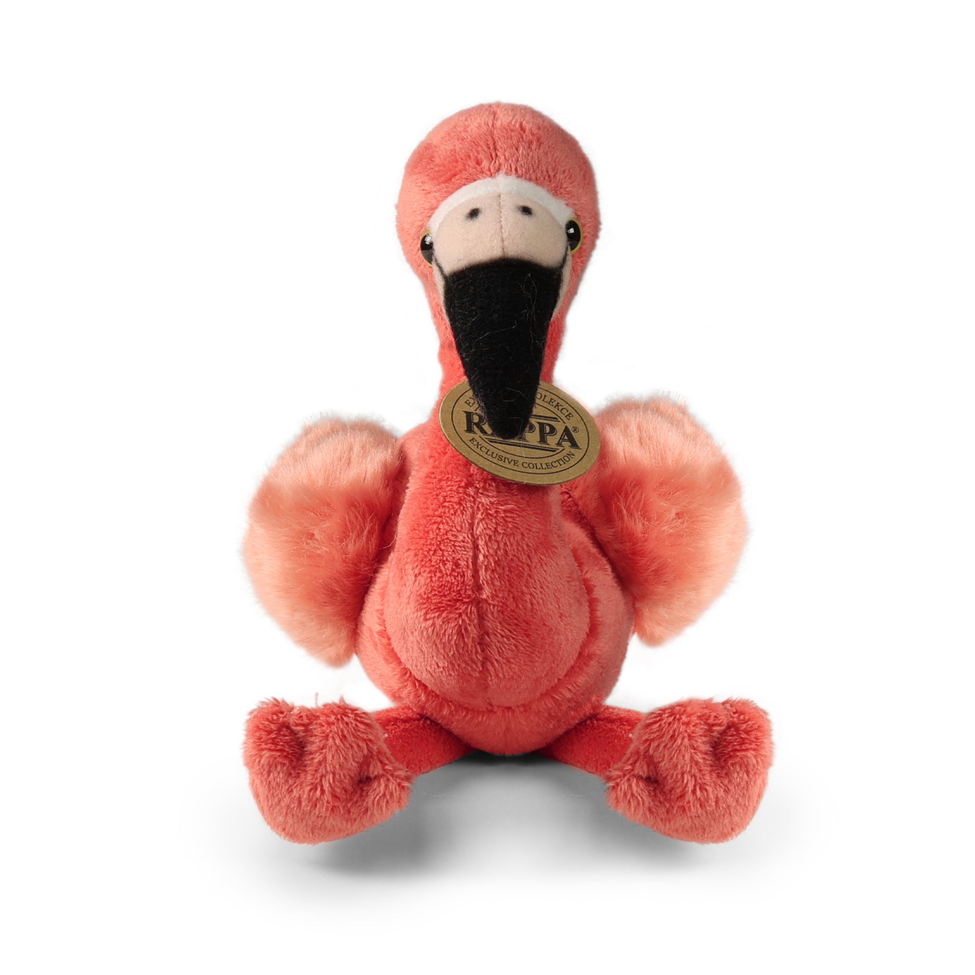 Plüss Flamingo 28 cm Környezetbarát