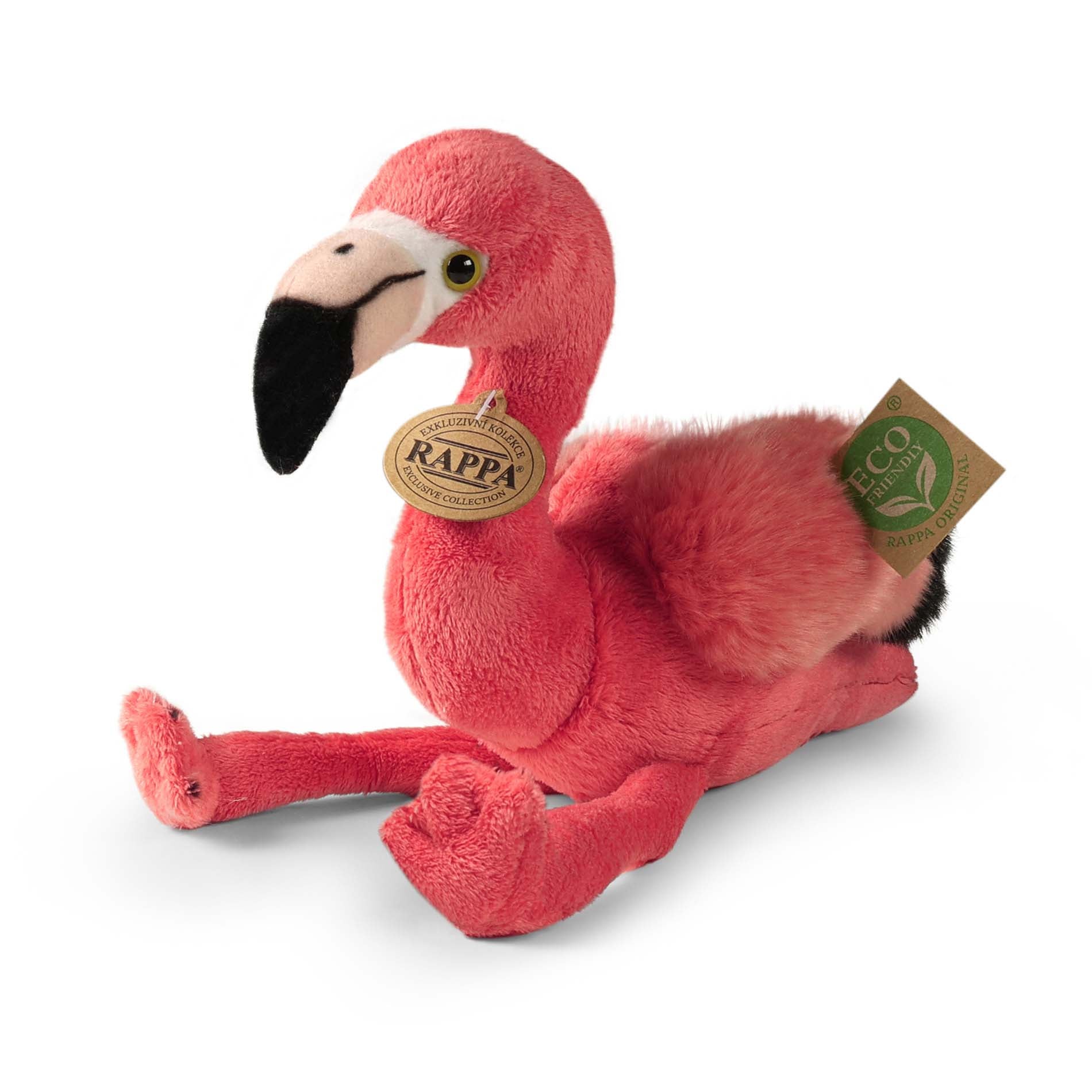 Pluche Flamingo 23 Cm Milieuvriendelijk