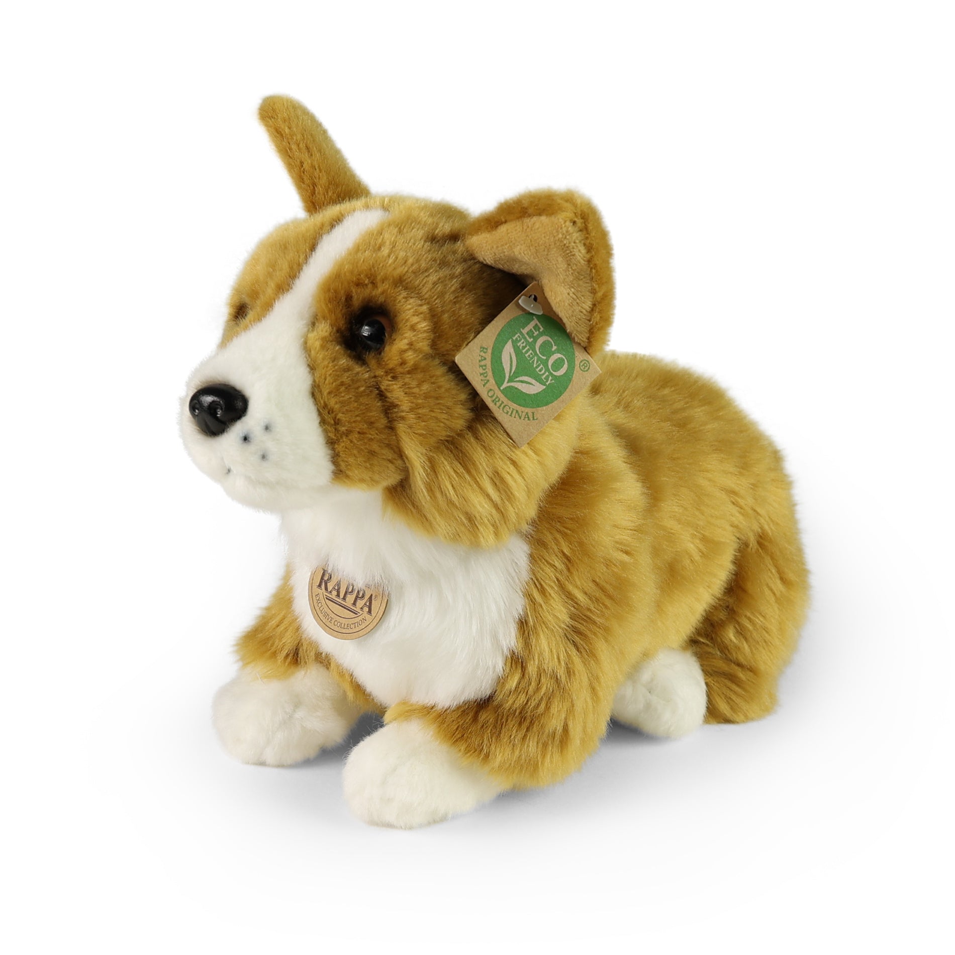 Plush Corgi 32 Cm Eco-friendly