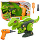 Dinosaur For Unscrewing Screwing Green Drill Diy