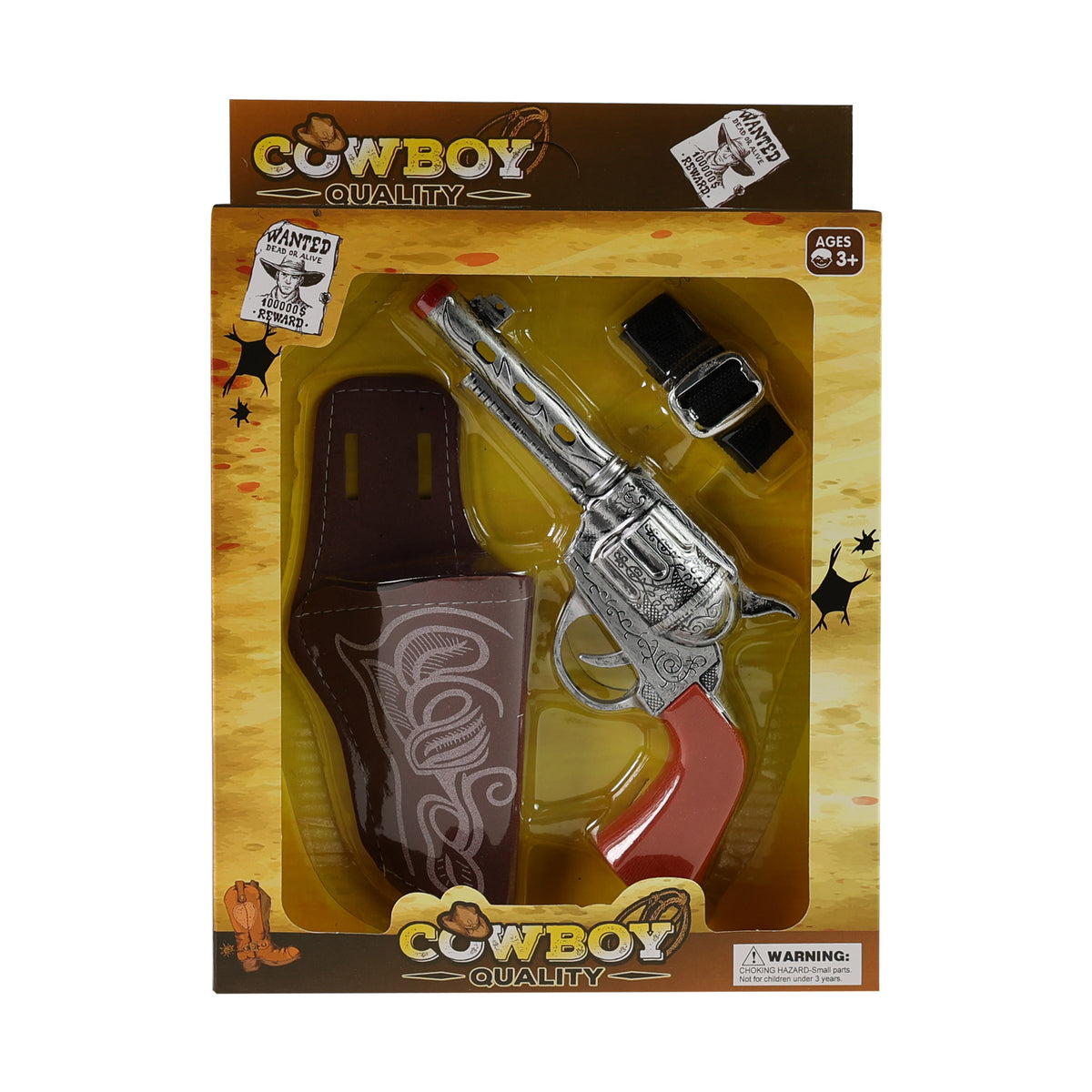 Cowboy pisztoly tokkal