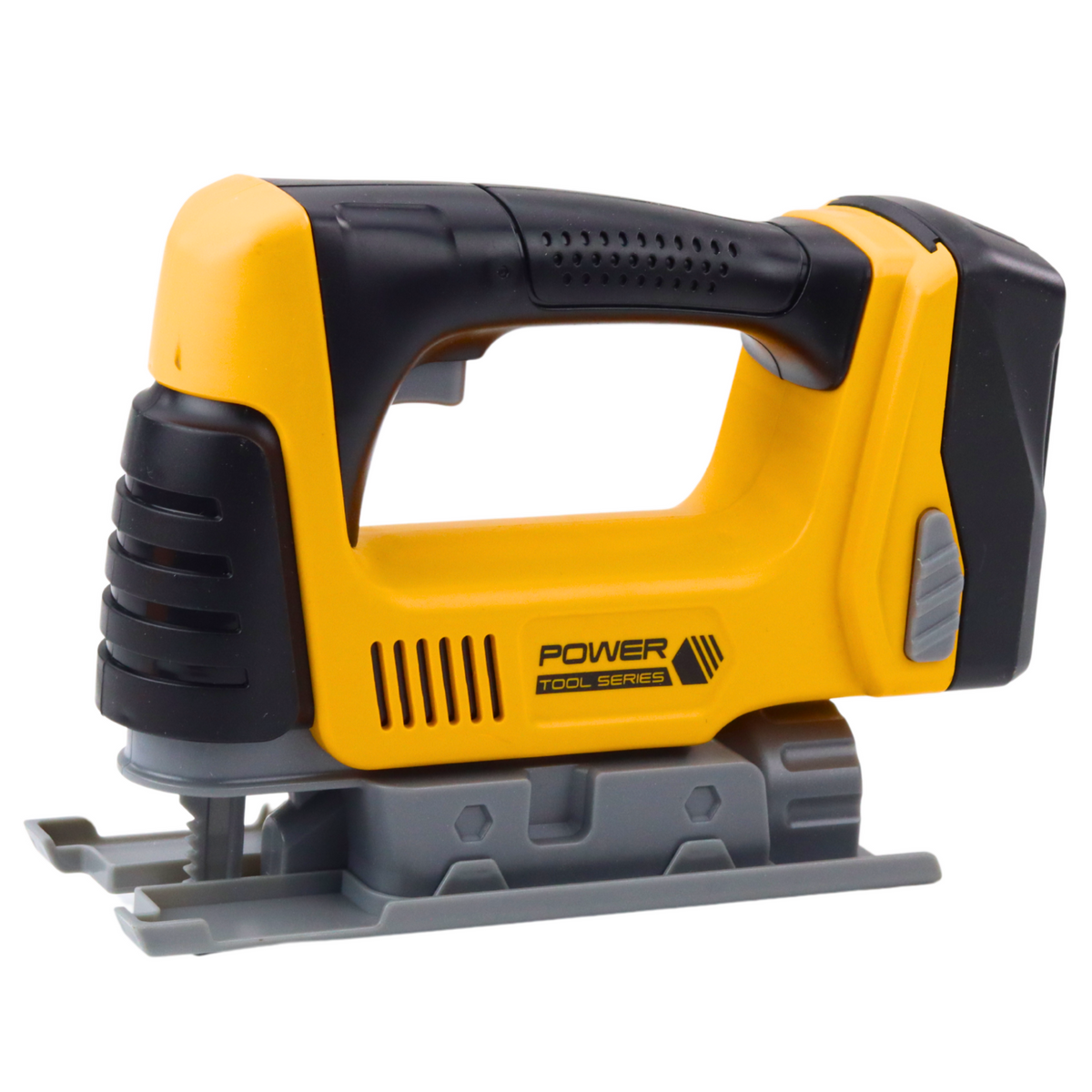 Children's Battery Operated Jigsaw Led Light Yellow