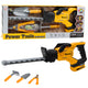 Gardening Set For Kids Electric Scissors Pruner Shovel