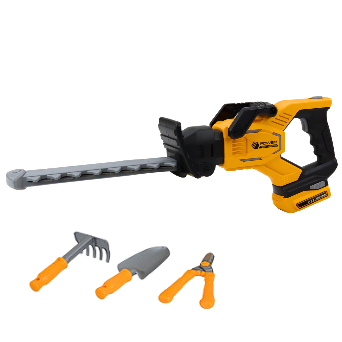 Gardening Set For Kids Electric Scissors Pruner Shovel