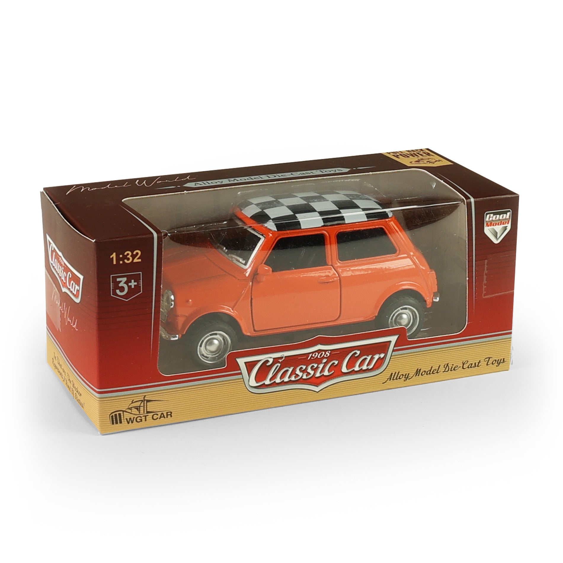 Auto Metallo/plastica Mini Cooper 11 Cm