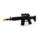 Pistol Mitralieră Mecanic Cu Sunet 40 Cm