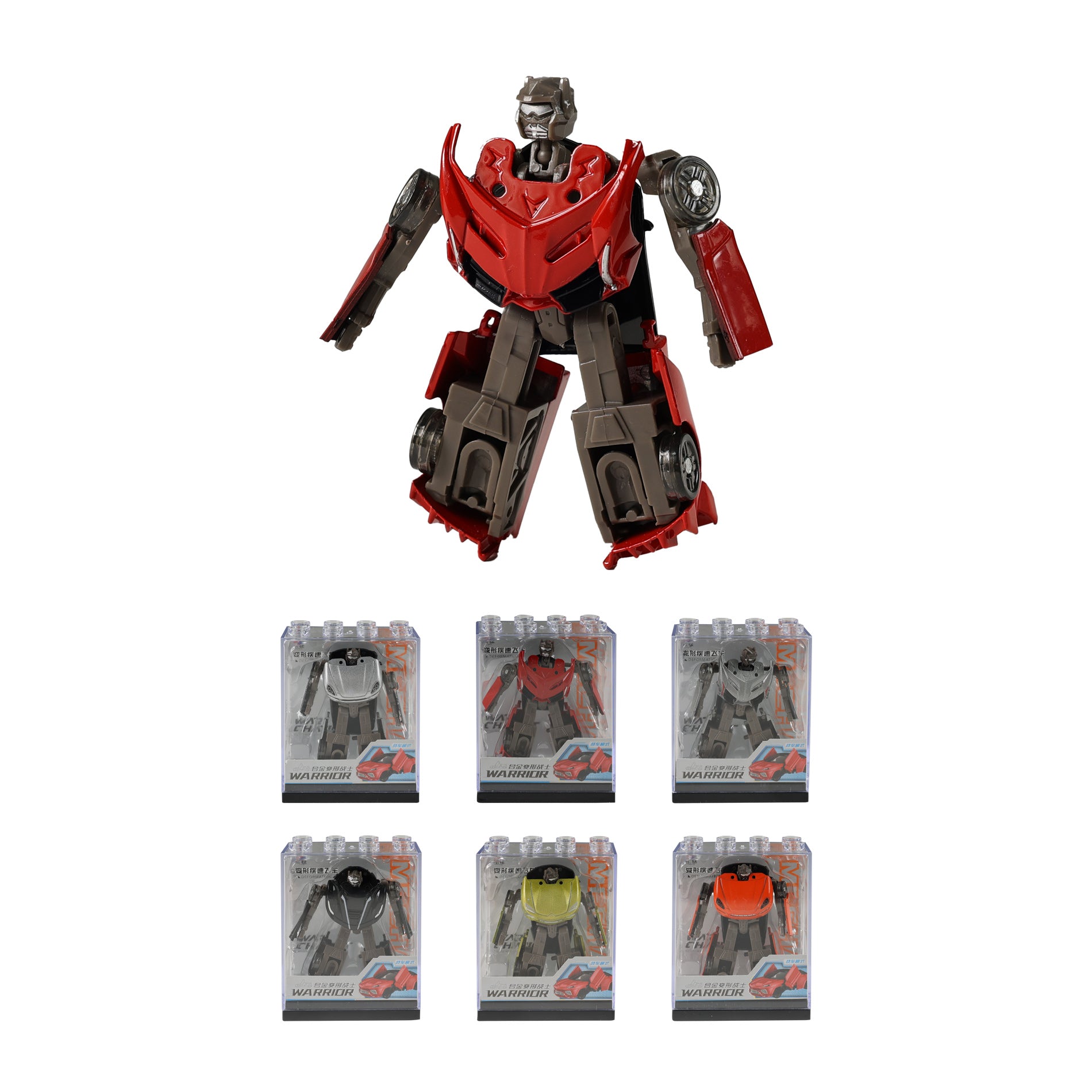 Autorobot Foldable Metal/plastic