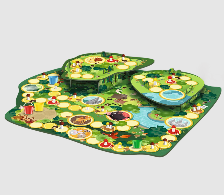 Board Game Mushroom Picking In The Green Grove Trefl 00988
