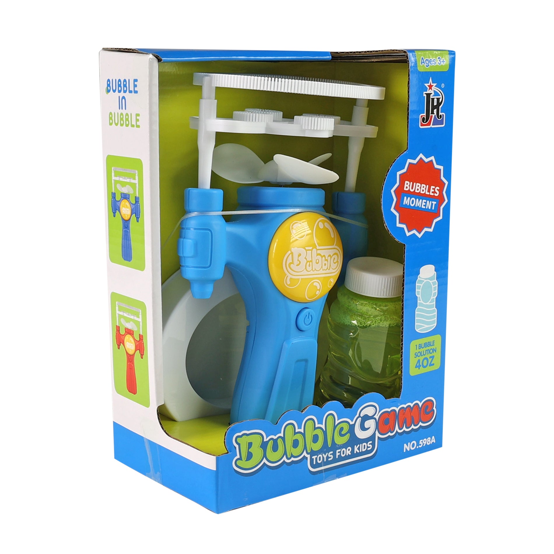 Bubble Blower With Refill