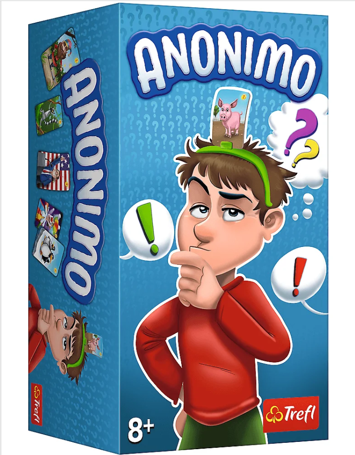Anonymous - Guess Who You Are - Game - Trefl 01907