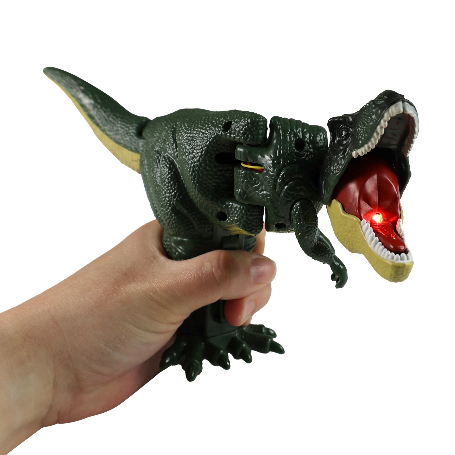 Dinossauro T-rex com som e luz