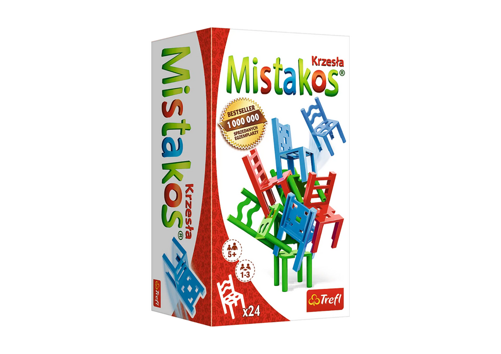Mistakos Battle For The Chairs Skill Game Trefl 02075