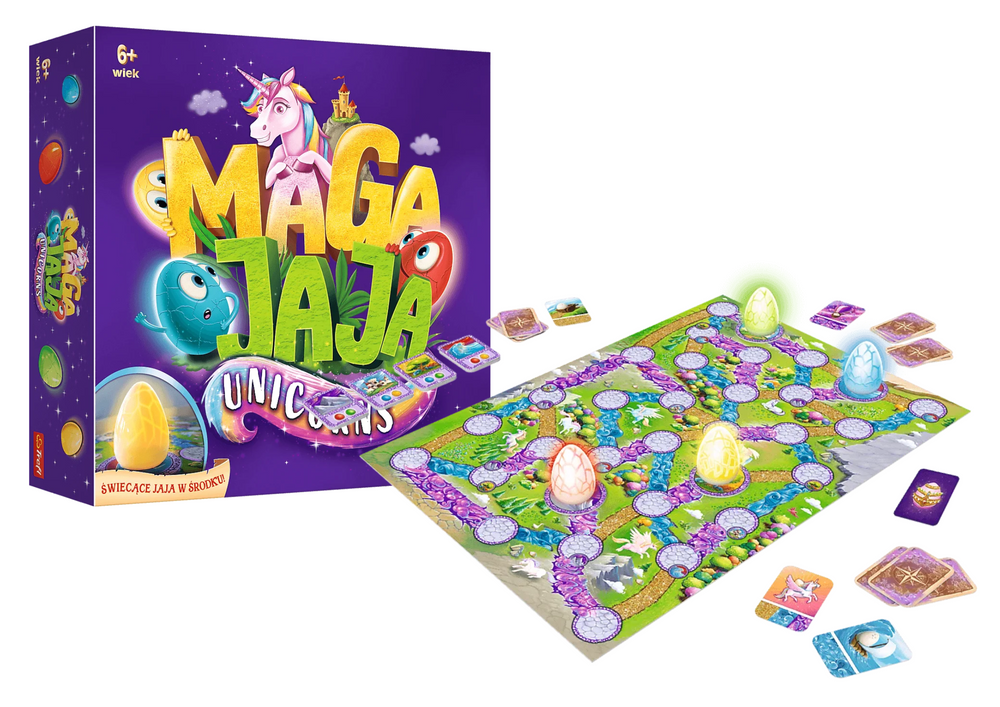Joc de familie Magajaja Unicorn Trefl 02280