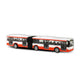 Metallbuss Röd 18 Cm