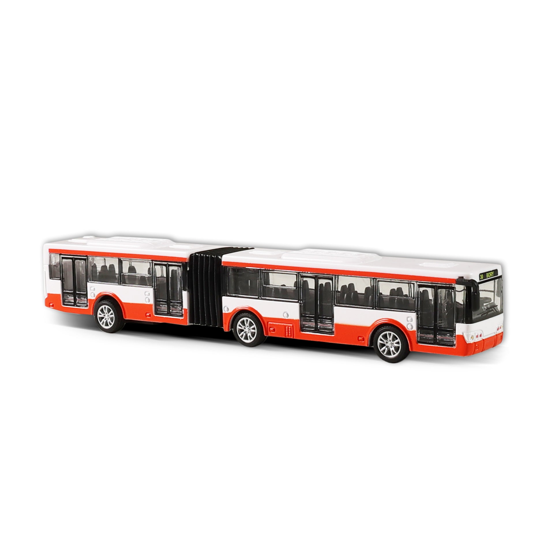 Metallbuss Röd 18 Cm