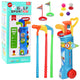 Golf Set Trolley Clubs Field Sports Game 20pcs