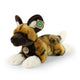 Madra Fiáin na hAfraice Plush 35 Cm Éicea-chairdiúil
