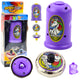 Lila repülő korong Unicorn Spinner Launcher Set Lila