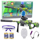 Awm Rifle For Water Balls Hydrogel Green Glasses 61cm