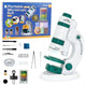 Portable Educational Microscope For Kids 2 In 1 60x/180x Accessories