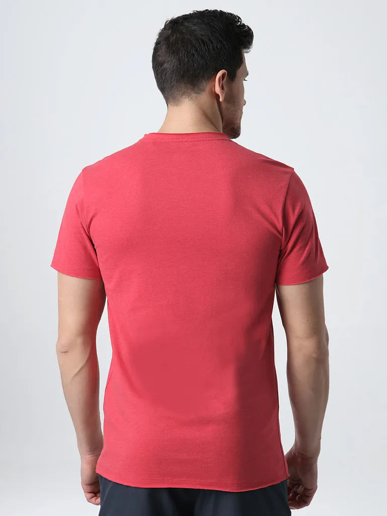 Herren-T-Shirt Loap Belk Pink