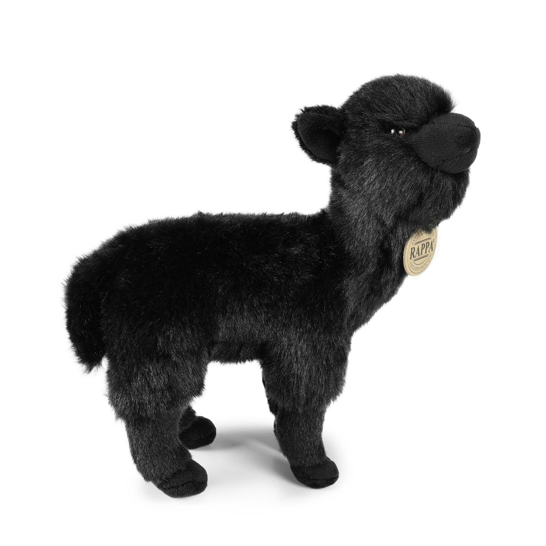 Plush Lama Negru 23 Cm Eco-friendly