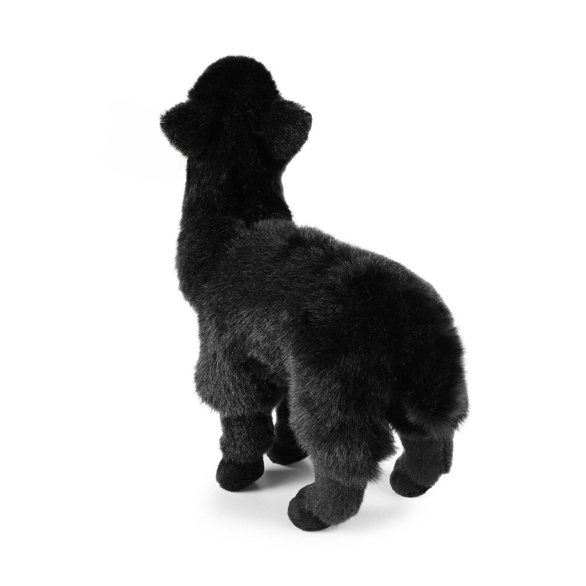 Plush Lama Negru 23 Cm Eco-friendly