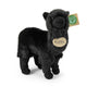 Plush Lama Negru 23 Cm Eco-friendly