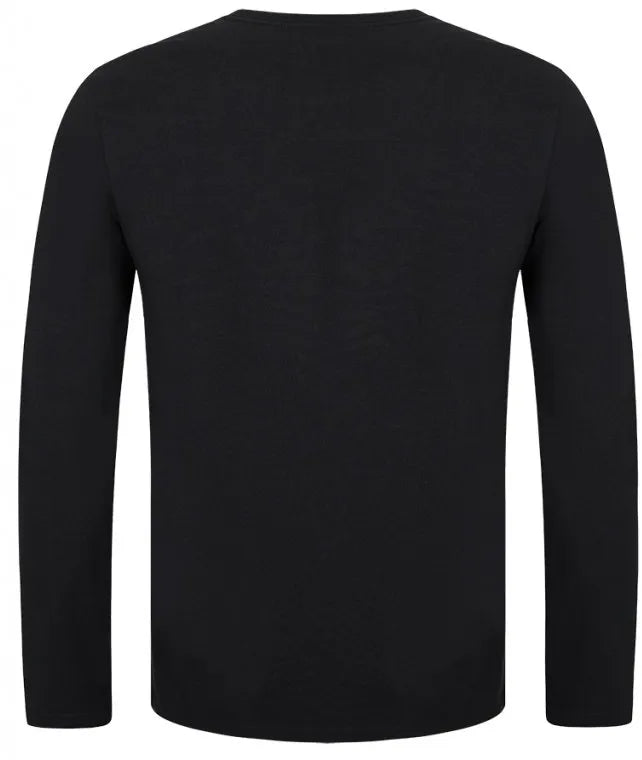 Heren T-shirt Loap Alarm Zwart