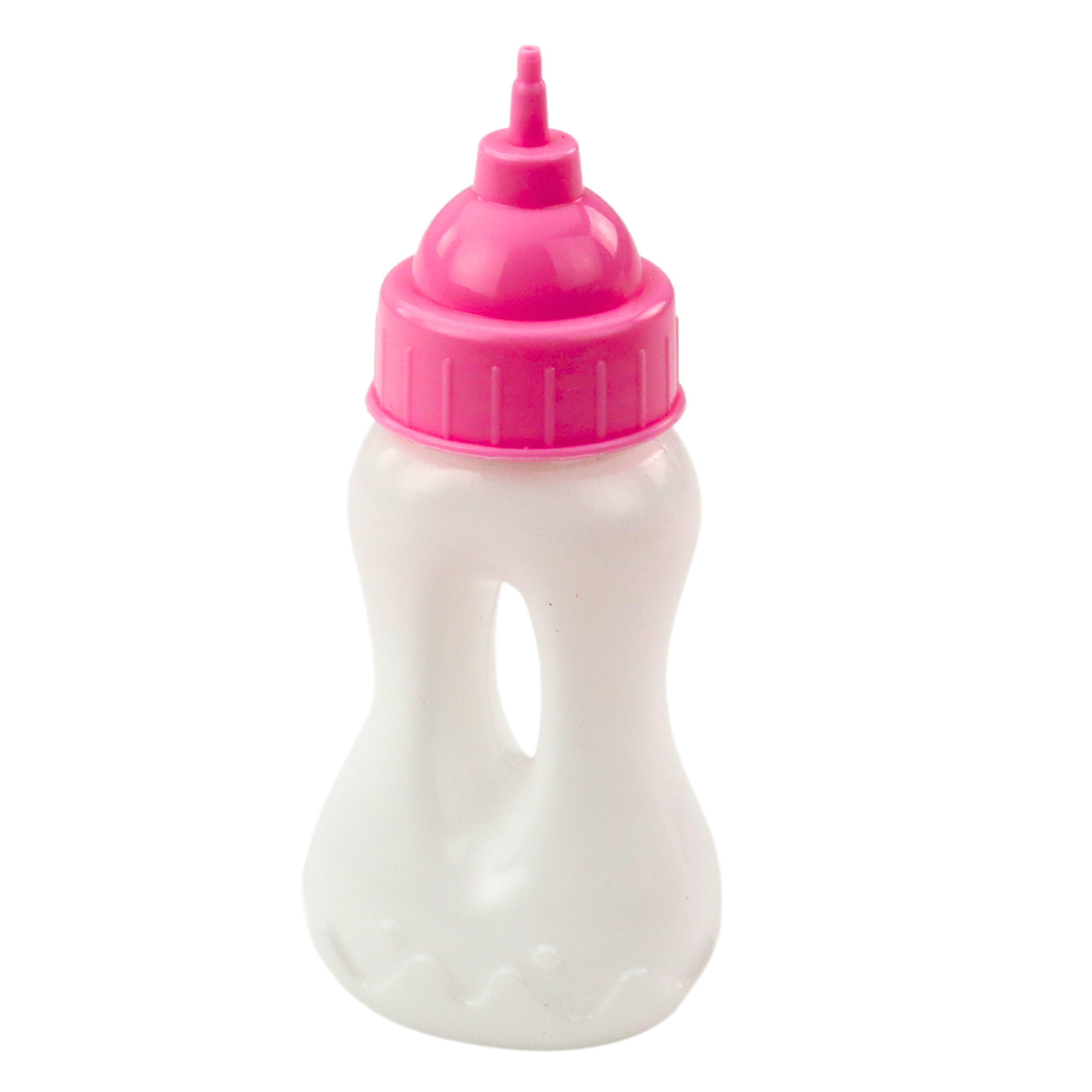 Baby Doll With Feeding Bottle Pink Outfit Sounds 30cm