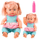 Baby Doll In Turquoise Set Ponies Bottle Sound