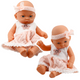 Baby Doll Pink Lace Dress With Star Headband